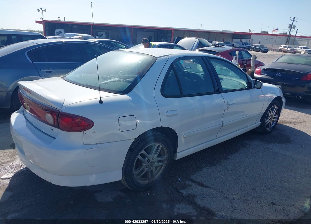 2004 CHEVROLET CAVALIER LS SPORT VIN: 1G1JH52F947122633