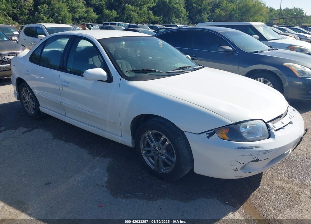 2004 CHEVROLET CAVALIER LS SPORT VIN: 1G1JH52F947122633