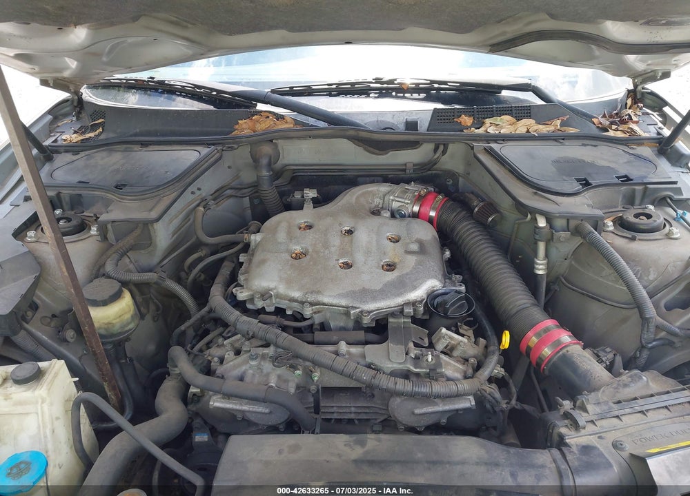 2008 INFINITI FX35 VIN: JNRAS08U28X103557