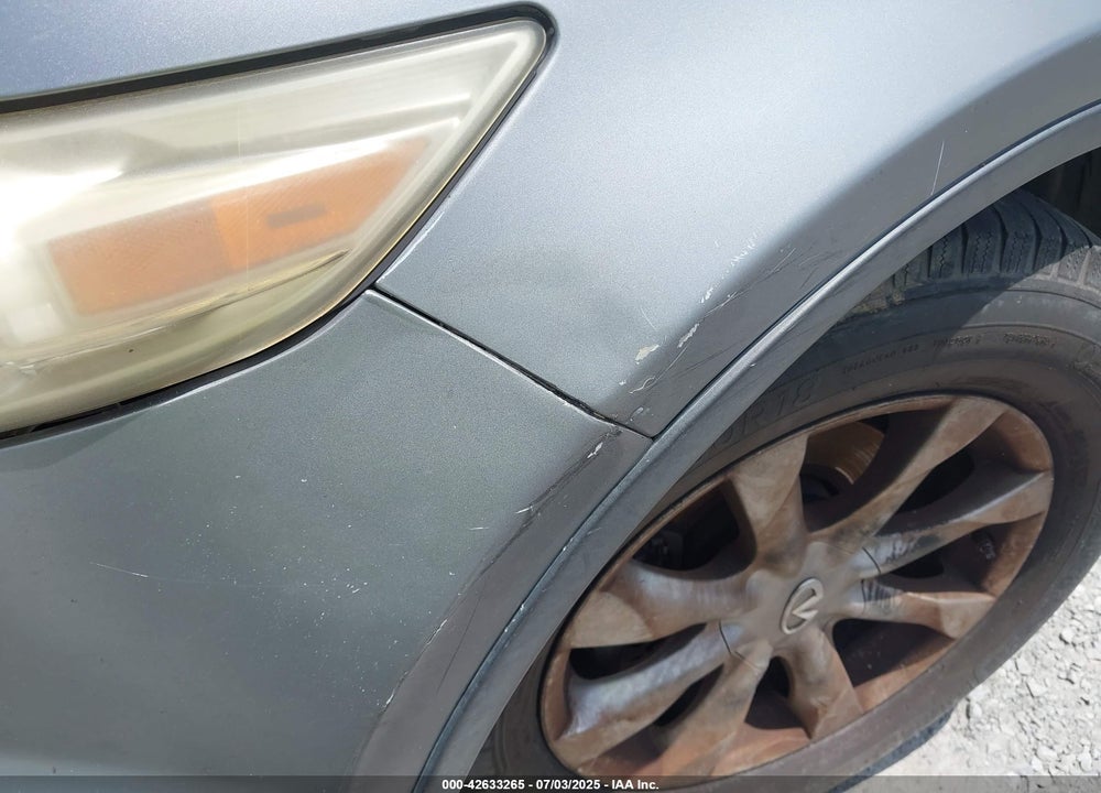 2008 INFINITI FX35 VIN: JNRAS08U28X103557