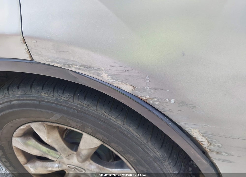 2008 INFINITI FX35 VIN: JNRAS08U28X103557