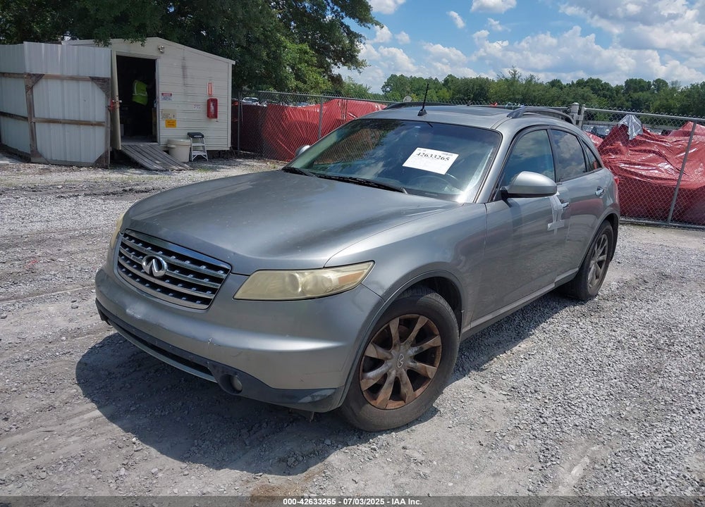 2008 INFINITI FX35 VIN: JNRAS08U28X103557