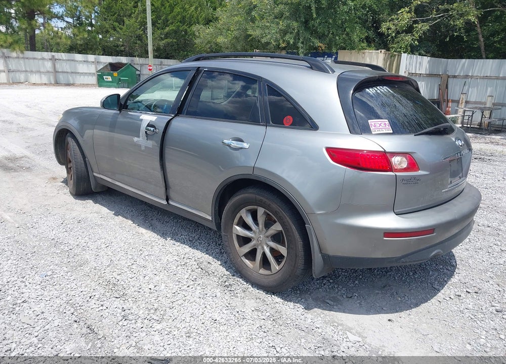 2008 INFINITI FX35 VIN: JNRAS08U28X103557