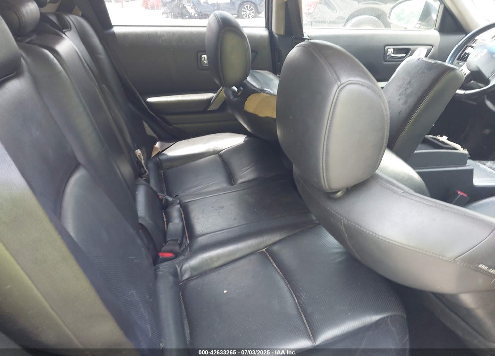 2008 INFINITI FX35 VIN: JNRAS08U28X103557