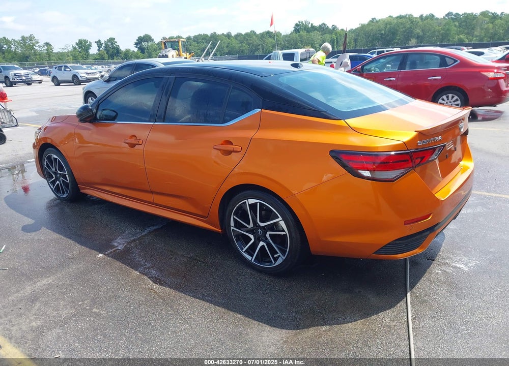 2024 NISSAN SENTRA VIN: 3N1AB8DV8RY206871