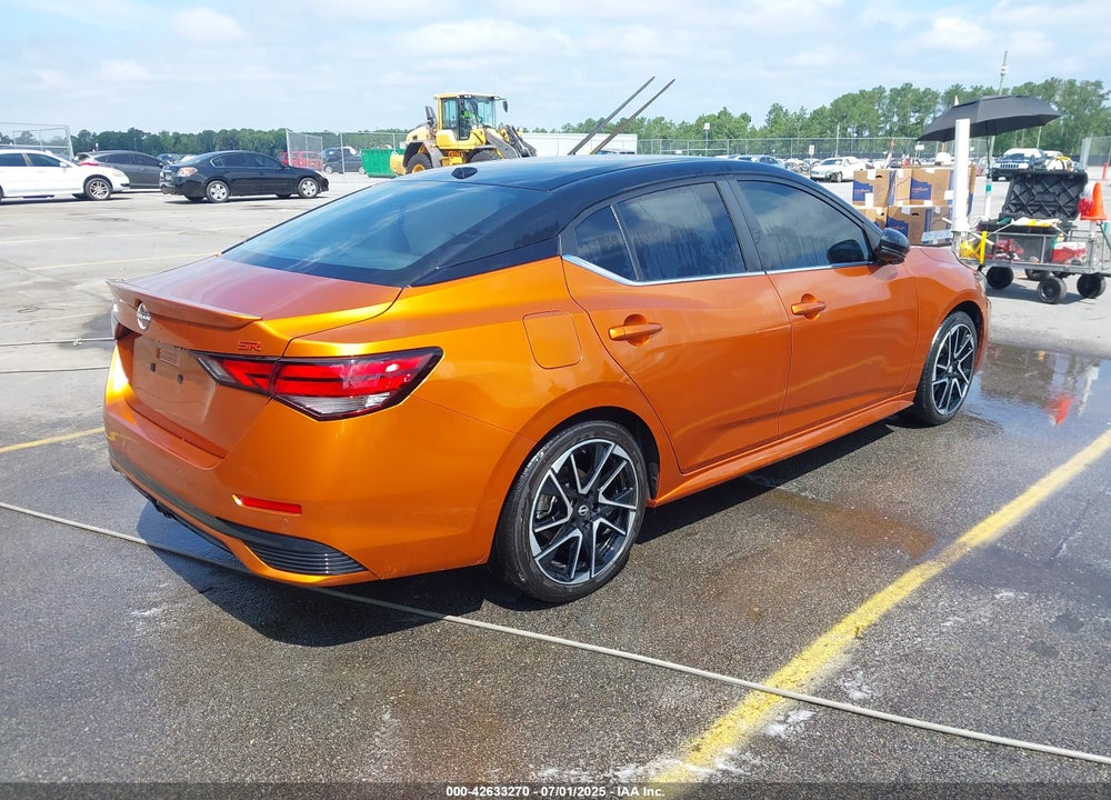 2024 NISSAN SENTRA VIN: 3N1AB8DV8RY206871
