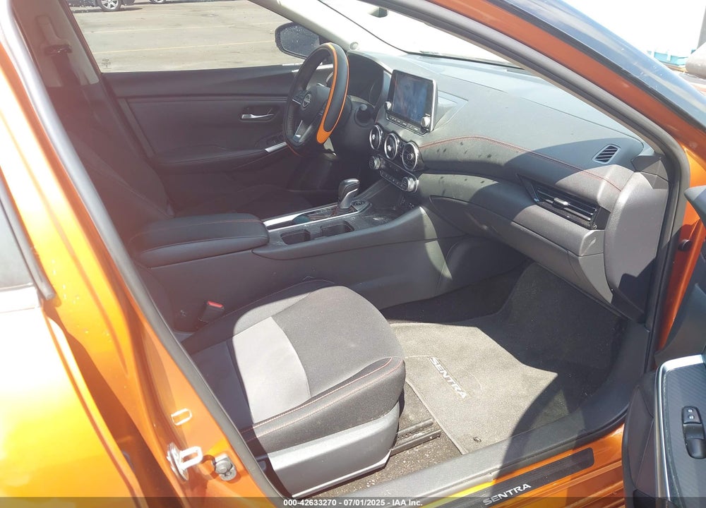 2024 NISSAN SENTRA VIN: 3N1AB8DV8RY206871