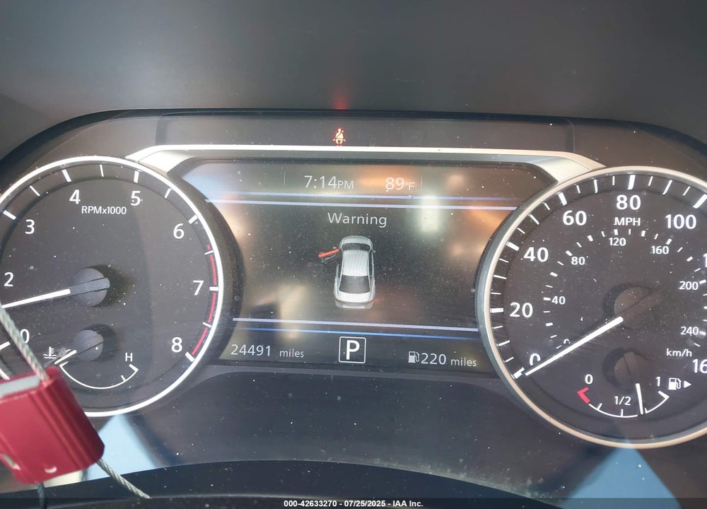 2024 NISSAN SENTRA VIN: 3N1AB8DV8RY206871