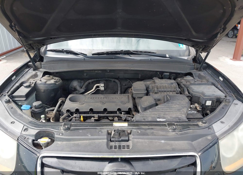2010 HYUNDAI SANTA FE VIN: 5NMSG3AB3AH361424