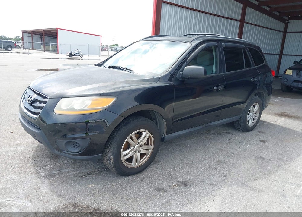 2010 HYUNDAI SANTA FE VIN: 5NMSG3AB3AH361424