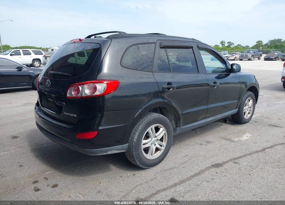 2010 HYUNDAI SANTA FE VIN: 5NMSG3AB3AH361424