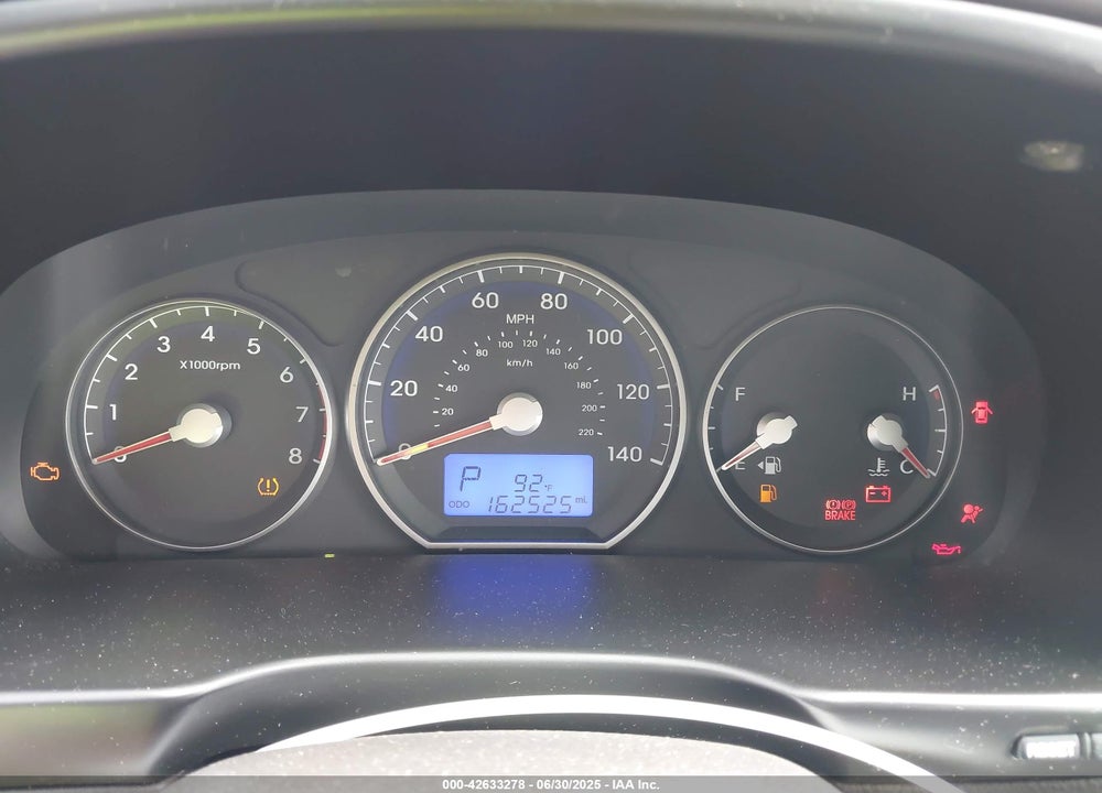 2010 HYUNDAI SANTA FE VIN: 5NMSG3AB3AH361424