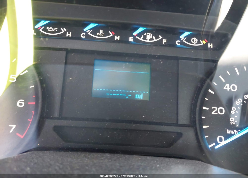 2015 FORD F-150 XL VIN: 1FTFX1EG6FKF07984