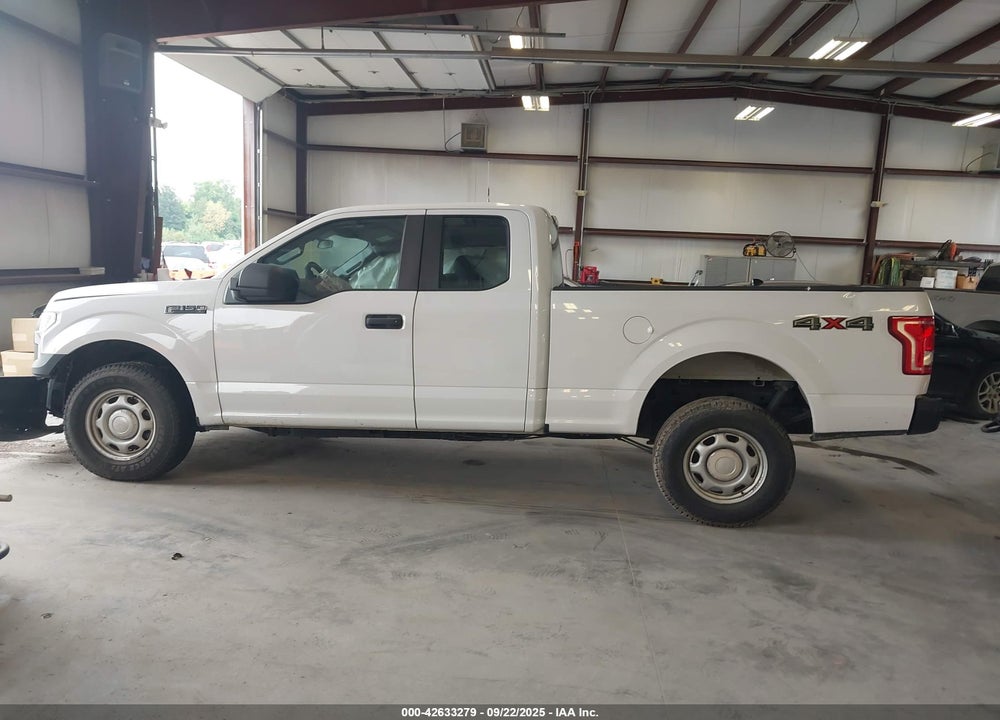 2015 FORD F-150 XL VIN: 1FTFX1EG6FKF07984