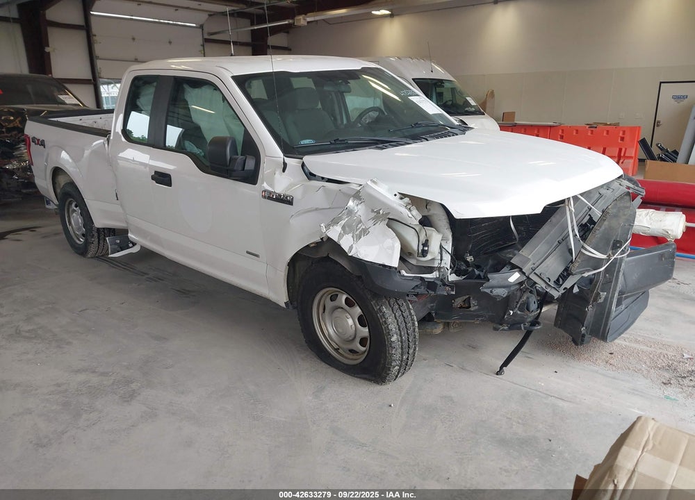 2015 FORD F-150 XL VIN: 1FTFX1EG6FKF07984