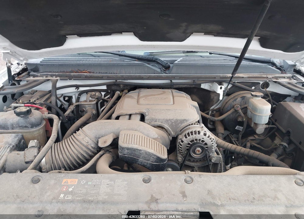 2013 CHEVROLET SUBURBAN 1500 VIN: 1GNSCHE05DR163615