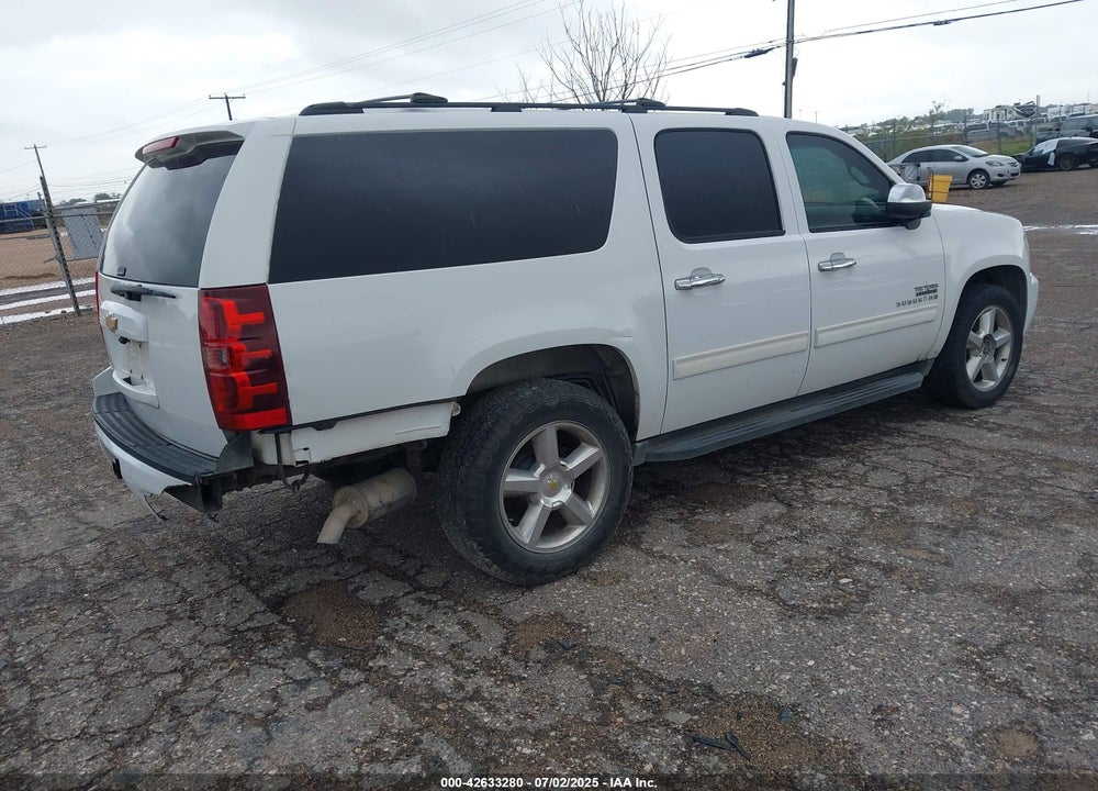 2013 CHEVROLET SUBURBAN 1500 VIN: 1GNSCHE05DR163615