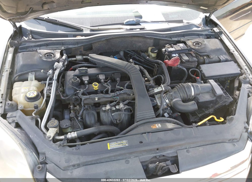 2007 FORD FUSION VIN: 3FAHP07Z67R273835