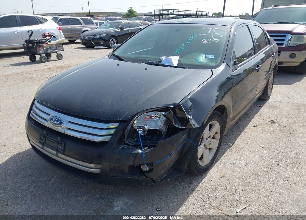 2007 FORD FUSION VIN: 3FAHP07Z67R273835