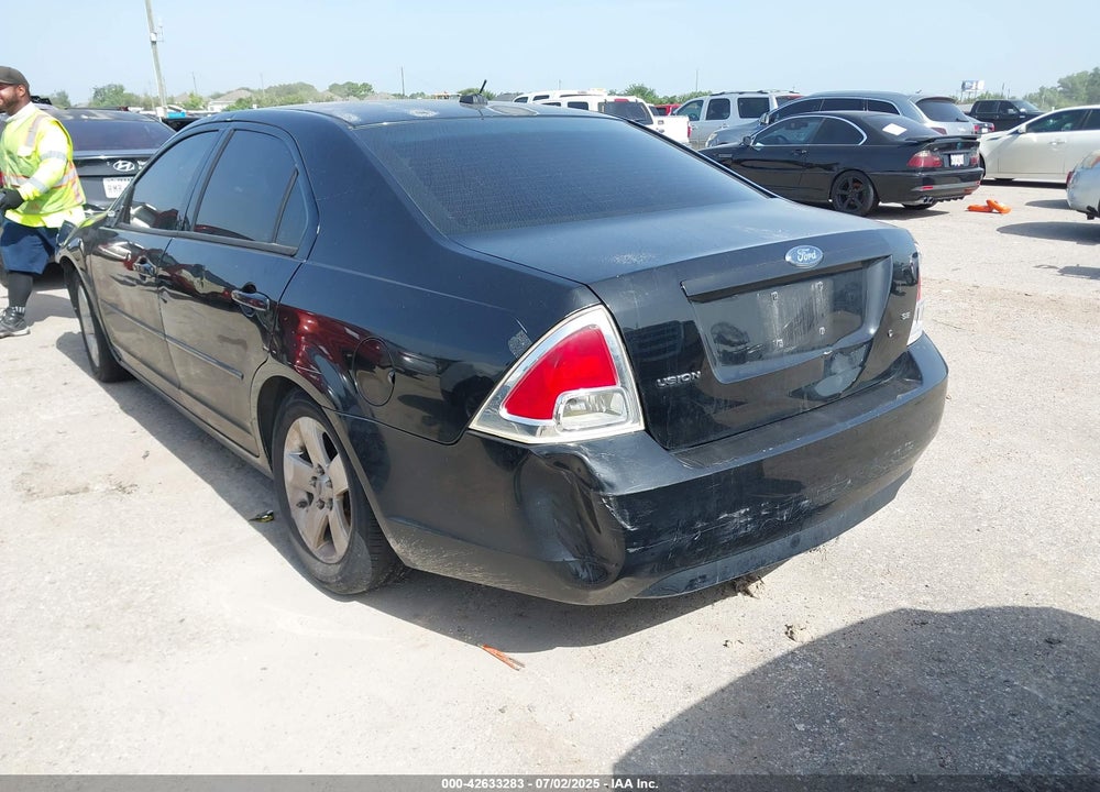 2007 FORD FUSION VIN: 3FAHP07Z67R273835