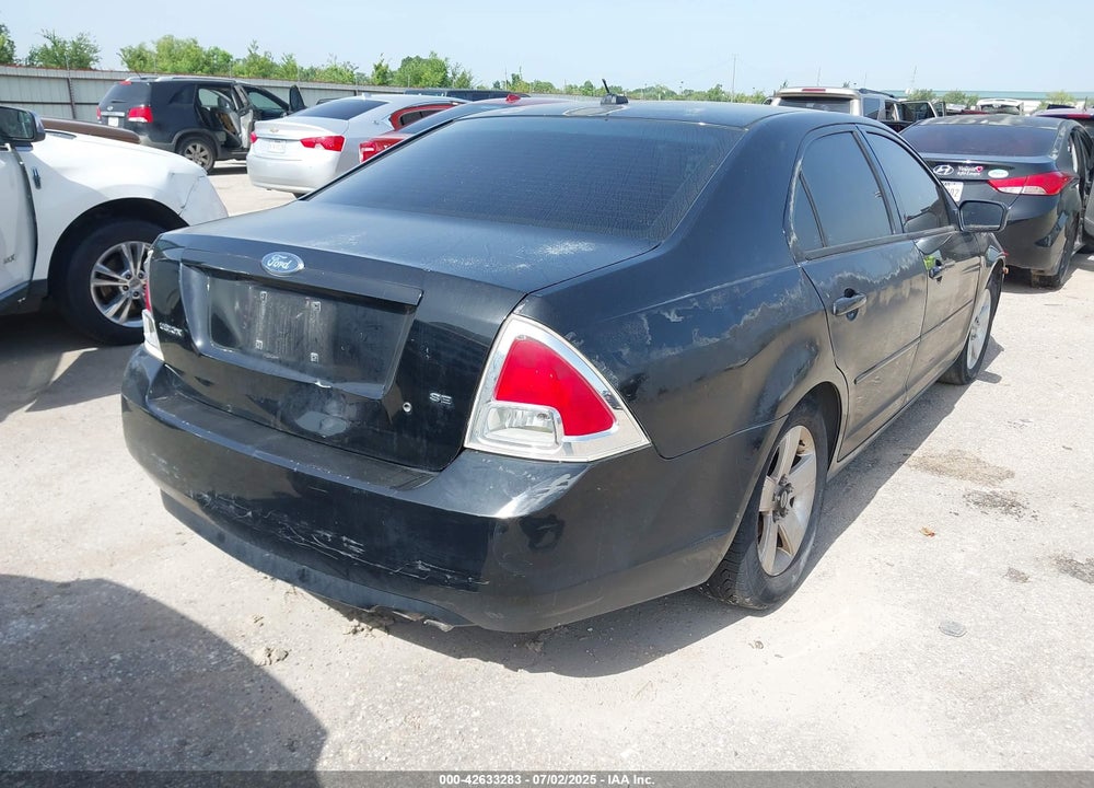 2007 FORD FUSION VIN: 3FAHP07Z67R273835