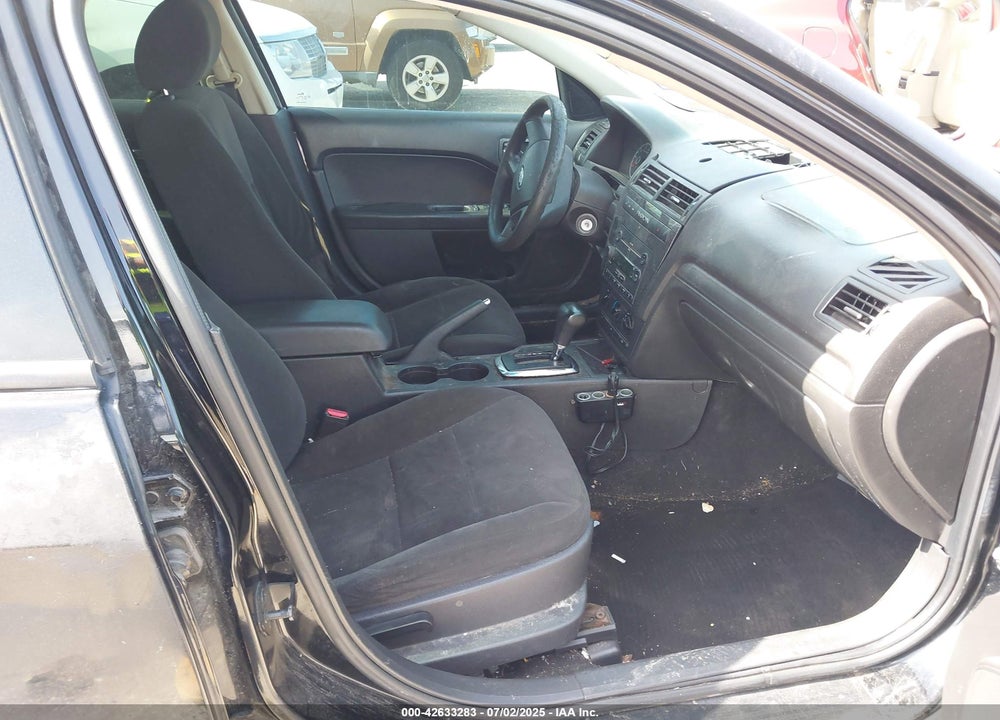 2007 FORD FUSION VIN: 3FAHP07Z67R273835