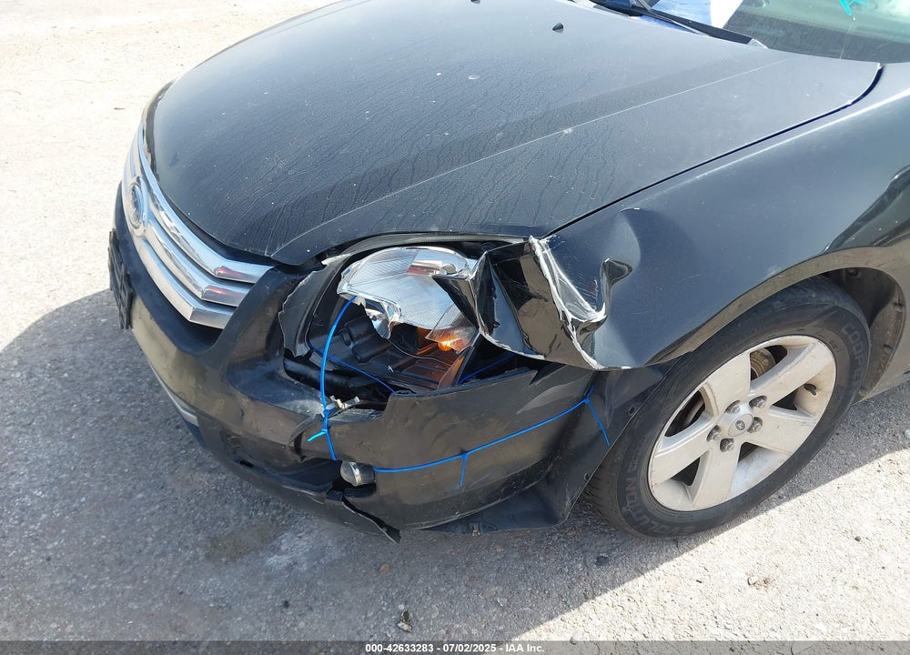 2007 FORD FUSION VIN: 3FAHP07Z67R273835