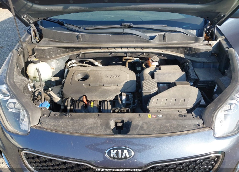 2018 KIA SPORTAGE VIN: KNDPMCACXJ7489822