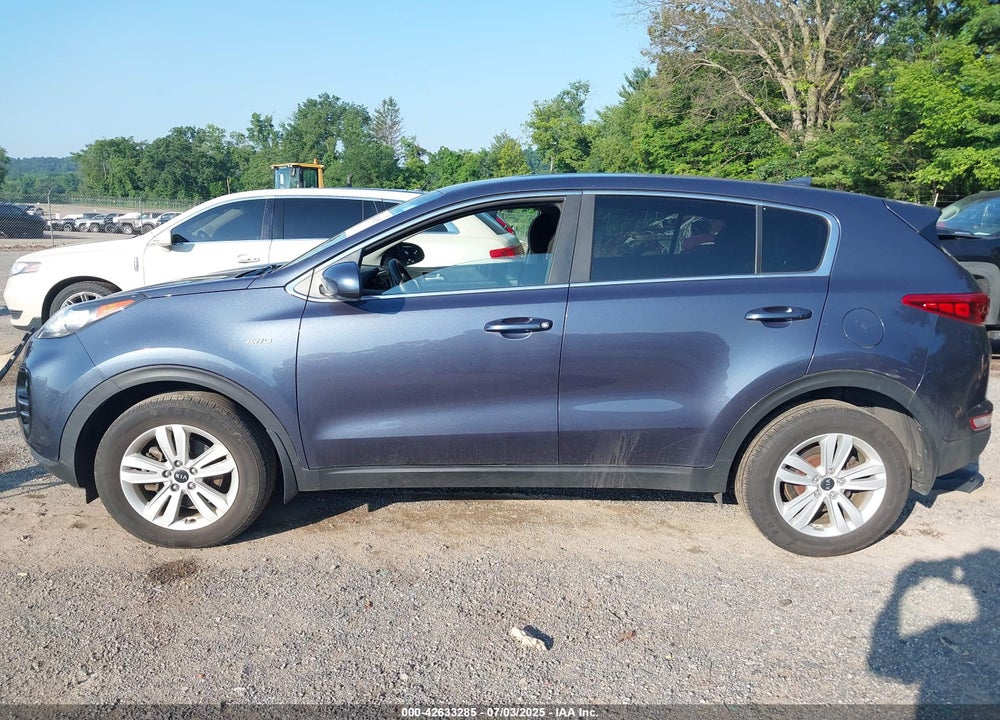 2018 KIA SPORTAGE VIN: KNDPMCACXJ7489822