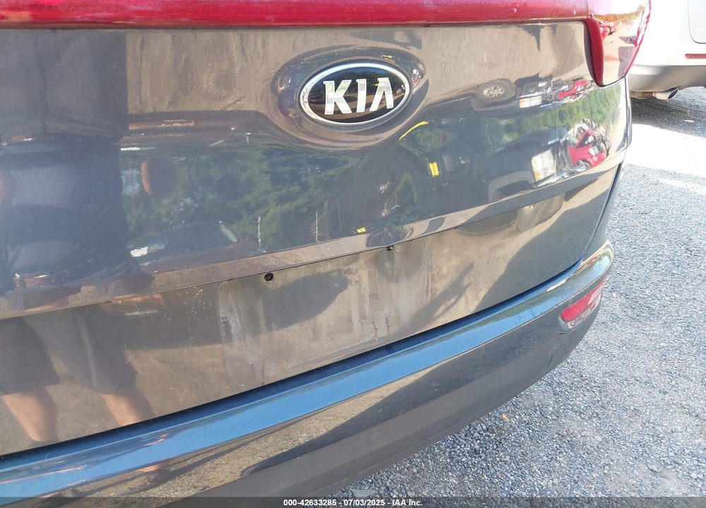 2018 KIA SPORTAGE VIN: KNDPMCACXJ7489822