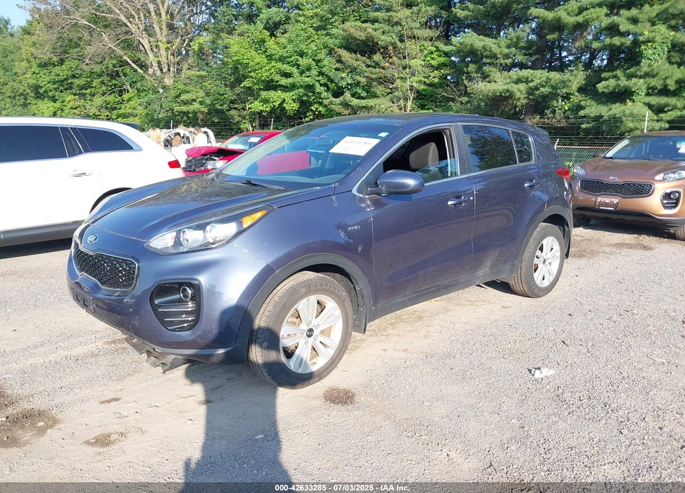 2018 KIA SPORTAGE VIN: KNDPMCACXJ7489822