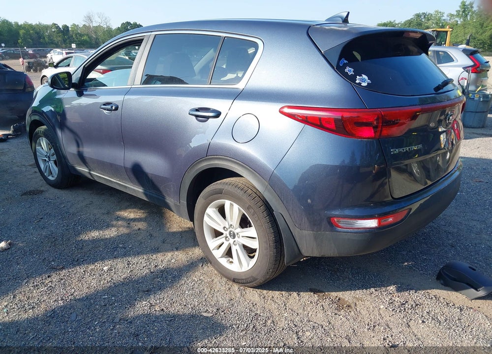 2018 KIA SPORTAGE VIN: KNDPMCACXJ7489822
