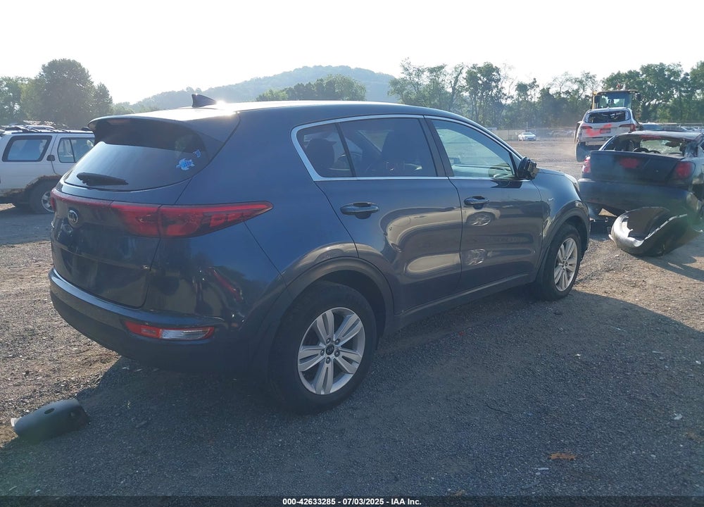 2018 KIA SPORTAGE VIN: KNDPMCACXJ7489822