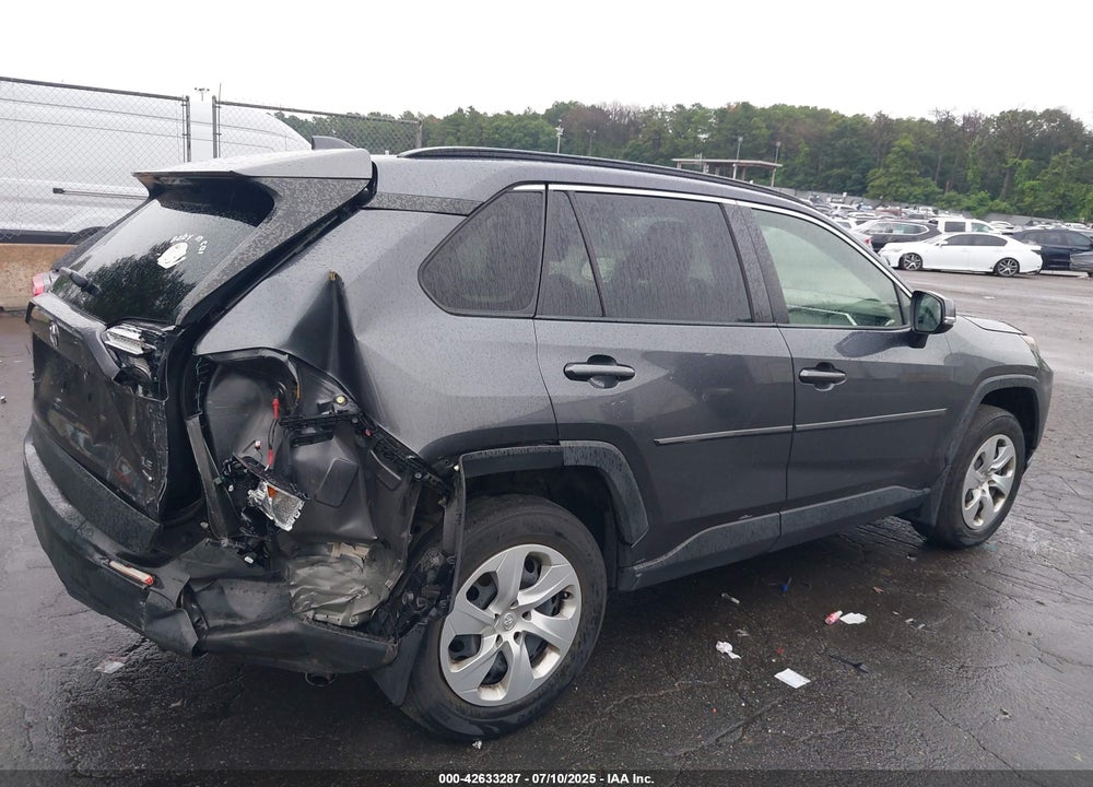 2019 TOYOTA RAV4 LE VIN: JTMG1RFVXKD023798