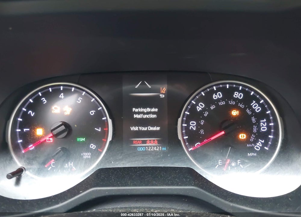 2019 TOYOTA RAV4 LE VIN: JTMG1RFVXKD023798