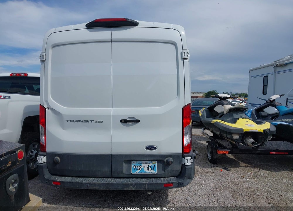 2019 FORD TRANSIT-250 VIN: 1FTYR2CM3KKB86806