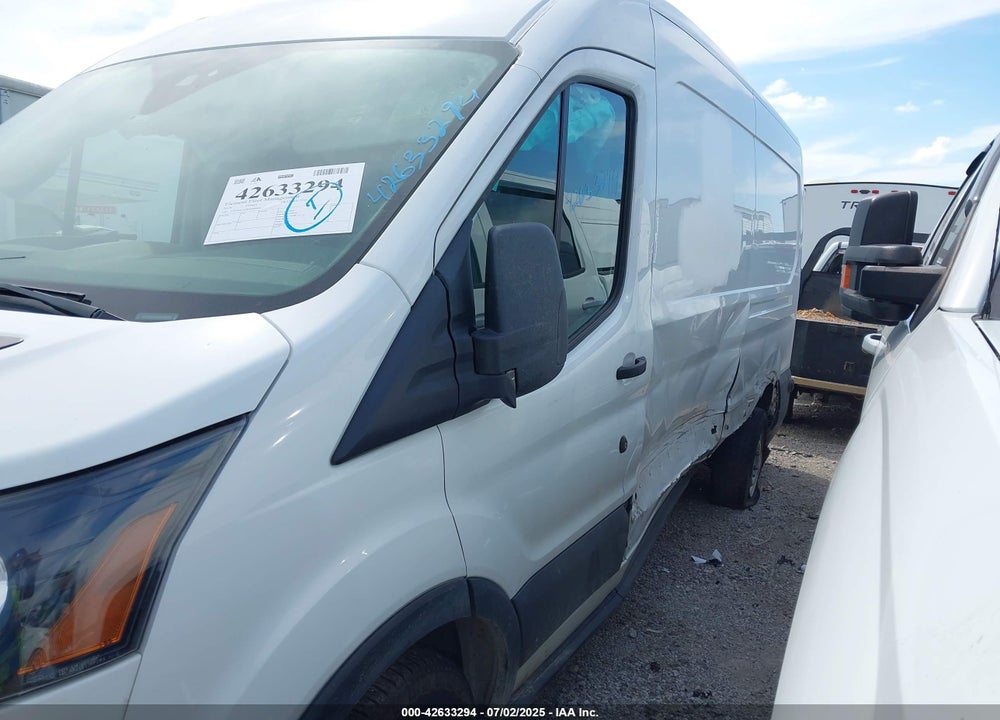 2019 FORD TRANSIT-250 VIN: 1FTYR2CM3KKB86806