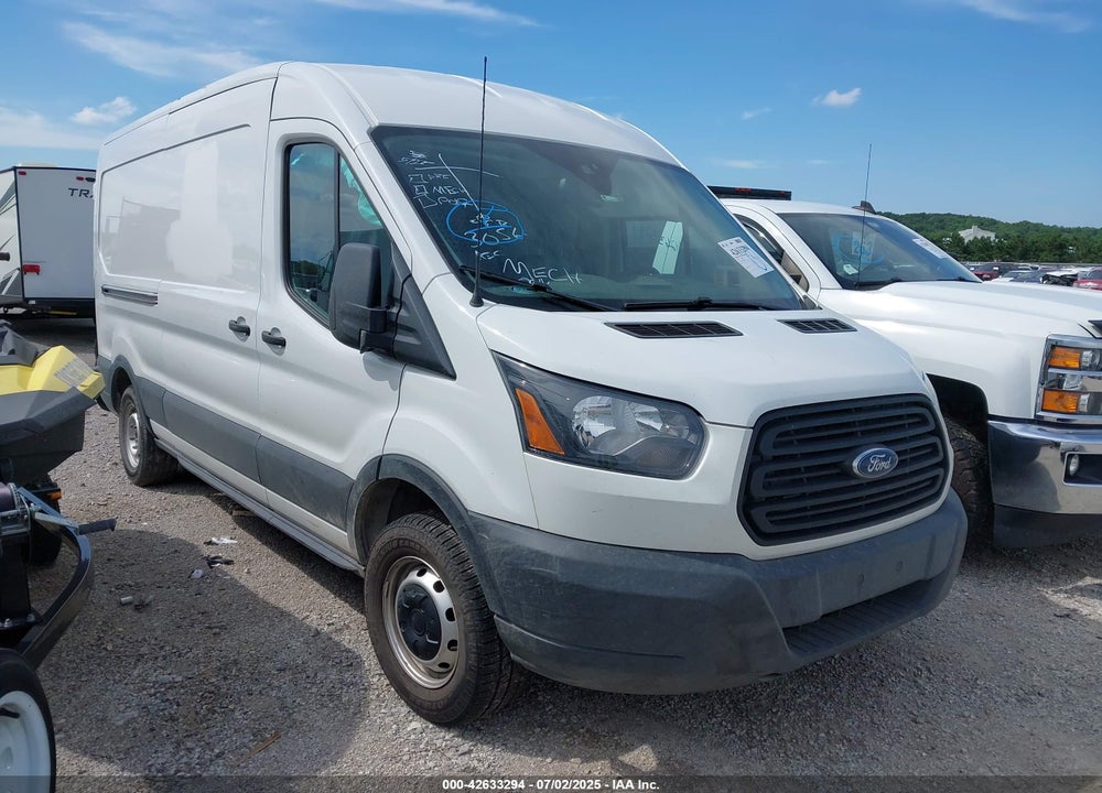 2019 FORD TRANSIT-250 VIN: 1FTYR2CM3KKB86806