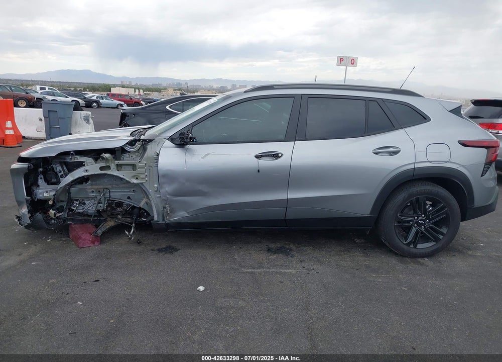 2025 CHEVROLET TRAX VIN: KL77LKEP7SC156302