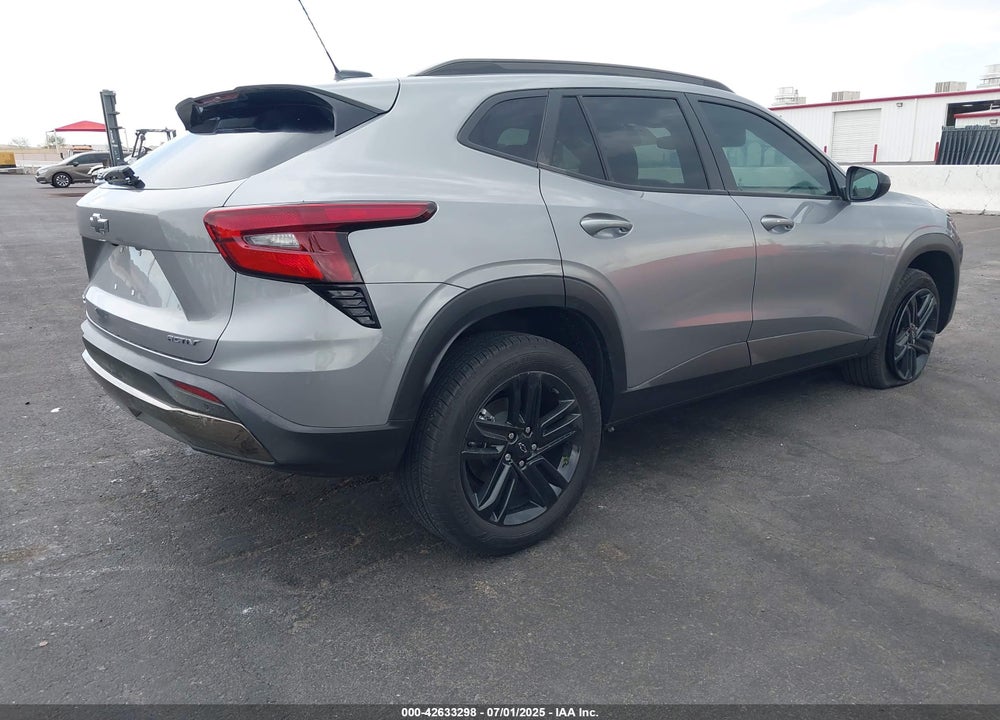 2025 CHEVROLET TRAX VIN: KL77LKEP7SC156302