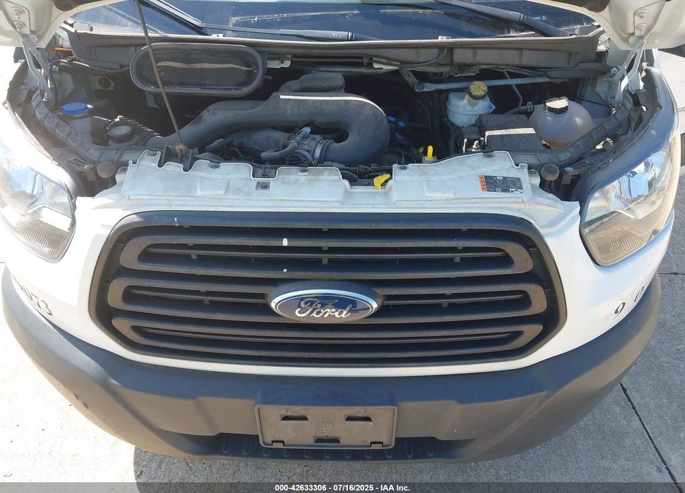 2019 FORD TRANSIT-350 CAB VIN: 1FDBF8ZM8KKA38509