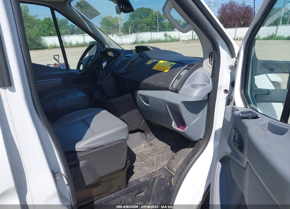 2019 FORD TRANSIT-350 CAB VIN: 1FDBF8ZM8KKA38509