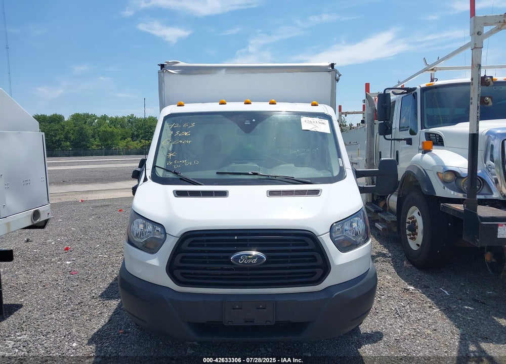 2019 FORD TRANSIT-350 CAB VIN: 1FDBF8ZM8KKA38509