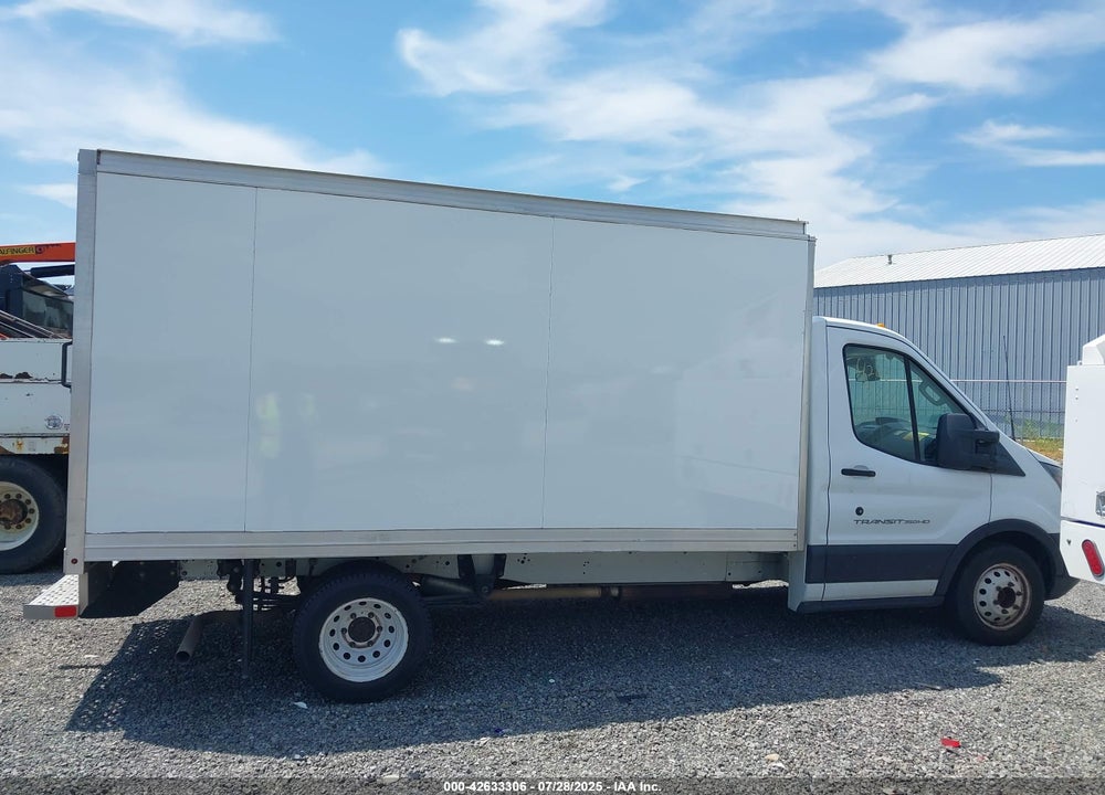 2019 FORD TRANSIT-350 CAB VIN: 1FDBF8ZM8KKA38509