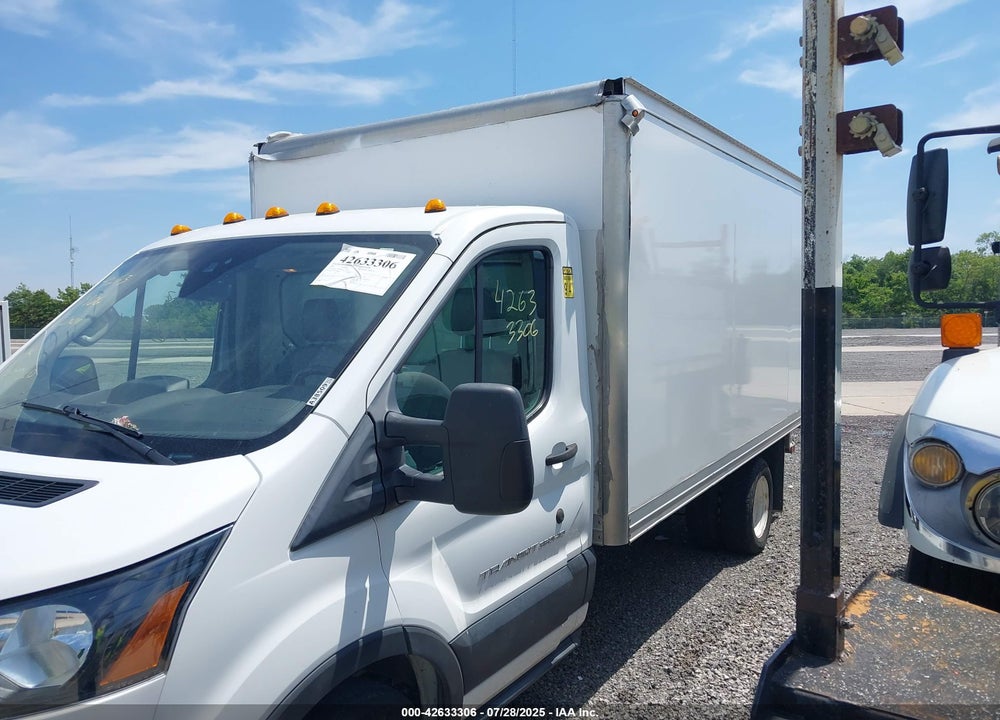 2019 FORD TRANSIT-350 CAB VIN: 1FDBF8ZM8KKA38509