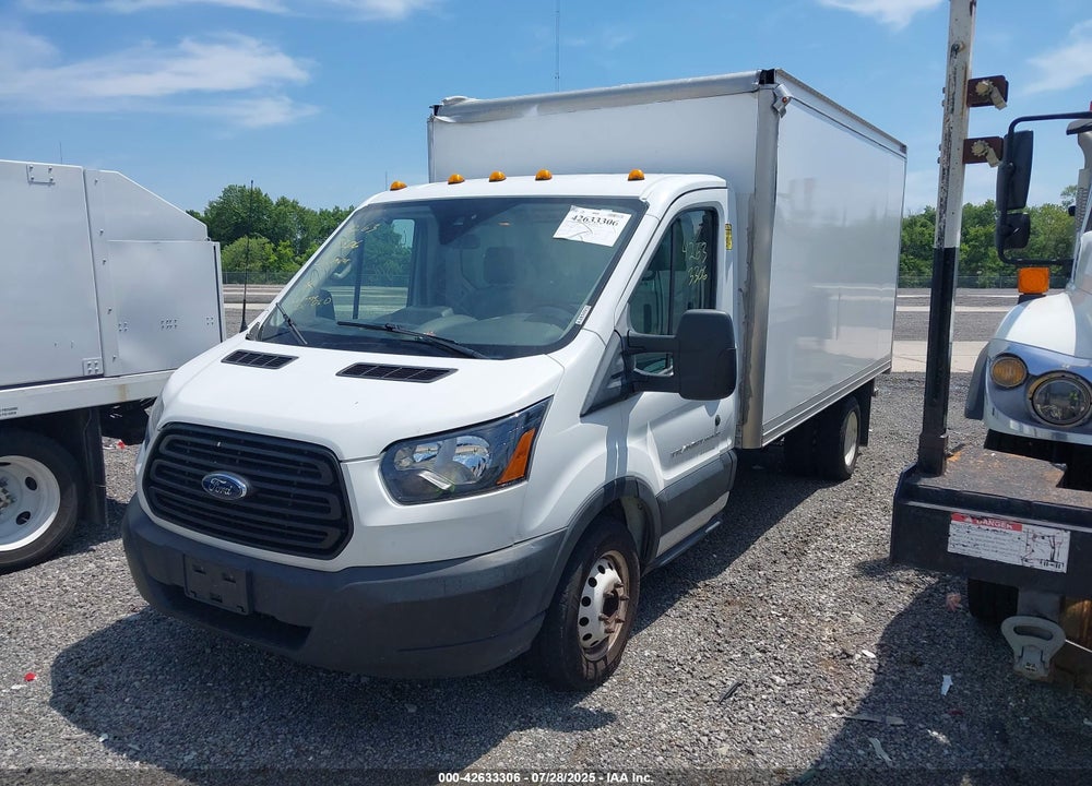 2019 FORD TRANSIT-350 CAB VIN: 1FDBF8ZM8KKA38509