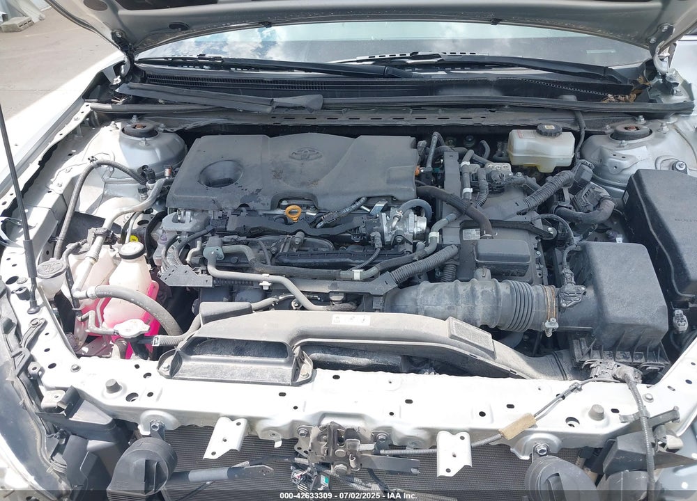2021 TOYOTA CAMRY VIN: 4T1C31AK2MU022229