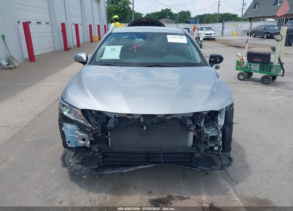 2021 TOYOTA CAMRY VIN: 4T1C31AK2MU022229