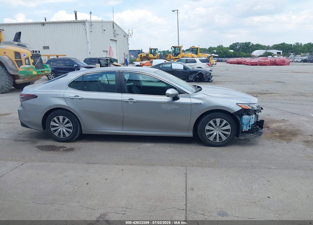 2021 TOYOTA CAMRY VIN: 4T1C31AK2MU022229