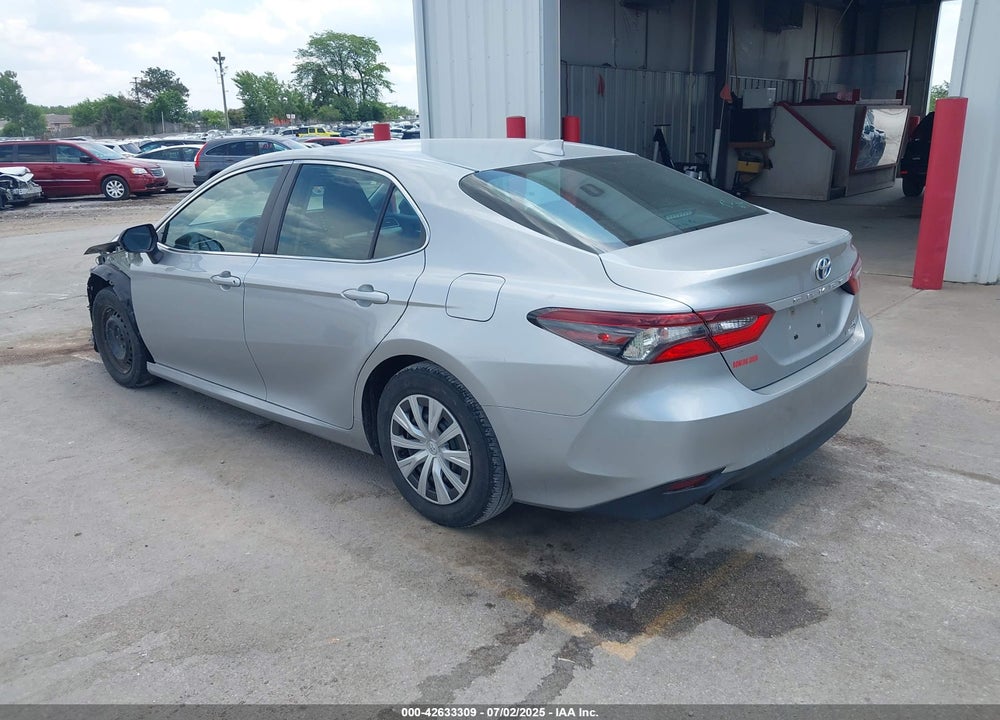 2021 TOYOTA CAMRY VIN: 4T1C31AK2MU022229